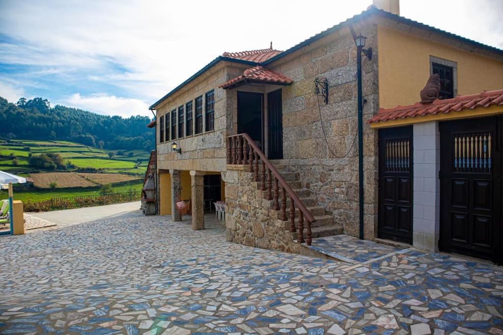 Villa Casa Dos Leoes- Aldeia Dos 4 Abades à Ponte de Lima Extérieur photo